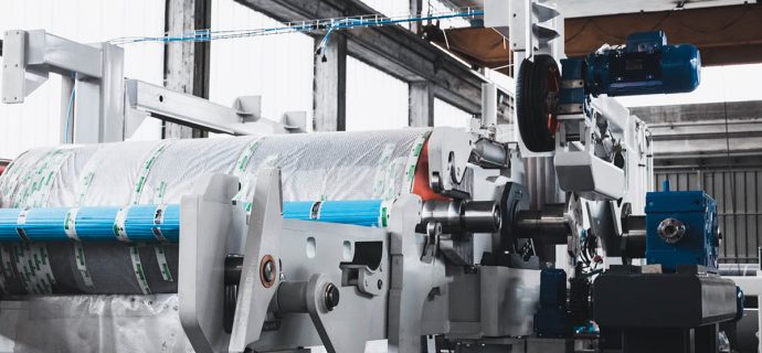 Arrotolatori e traferimento bobbine Pope Reels DJM De Iuliis 3