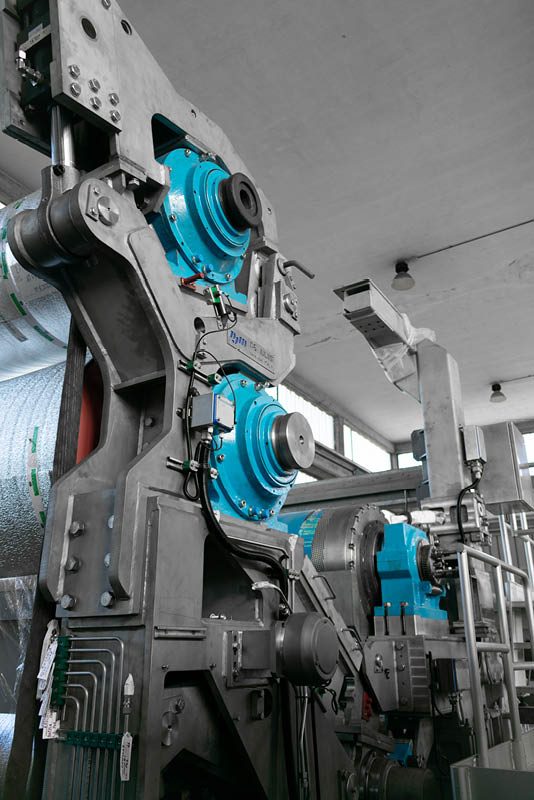 BiNip:combi press carta DJM paper machinery 3