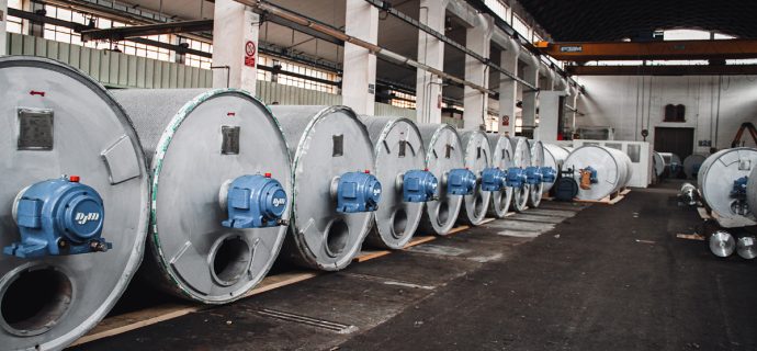 Cilindri essiccatori DJM paper machinery 1