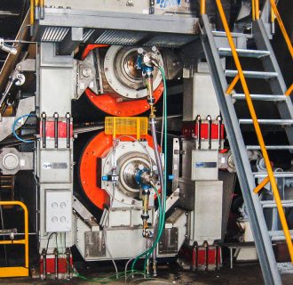 Jumbo Press carta DJM paper machinery 2