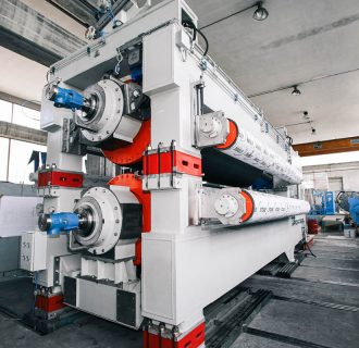 Jumbo Press carta DJM paper machinery 4