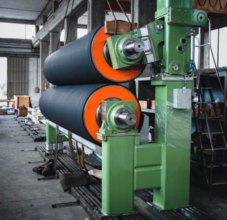 Uni press carta DJM paper machinery 2