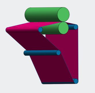 Uni press carta DJM paper machinery 3