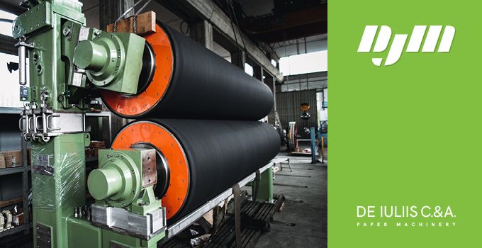 Uni press carta DJM paper machinery