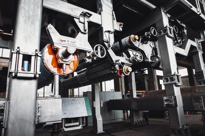 tavola piana DJM paper machinery 1